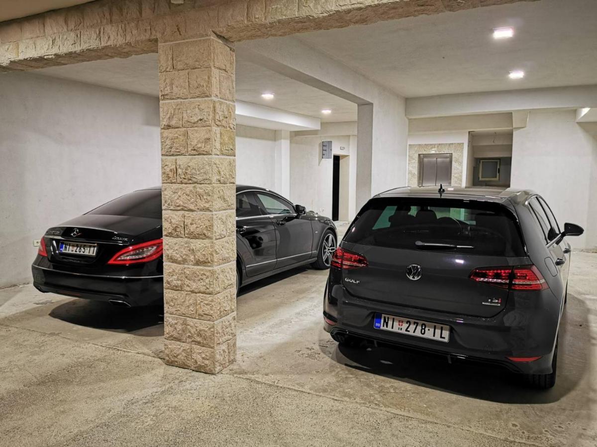 Apolon Apart Šušanj Exterior foto