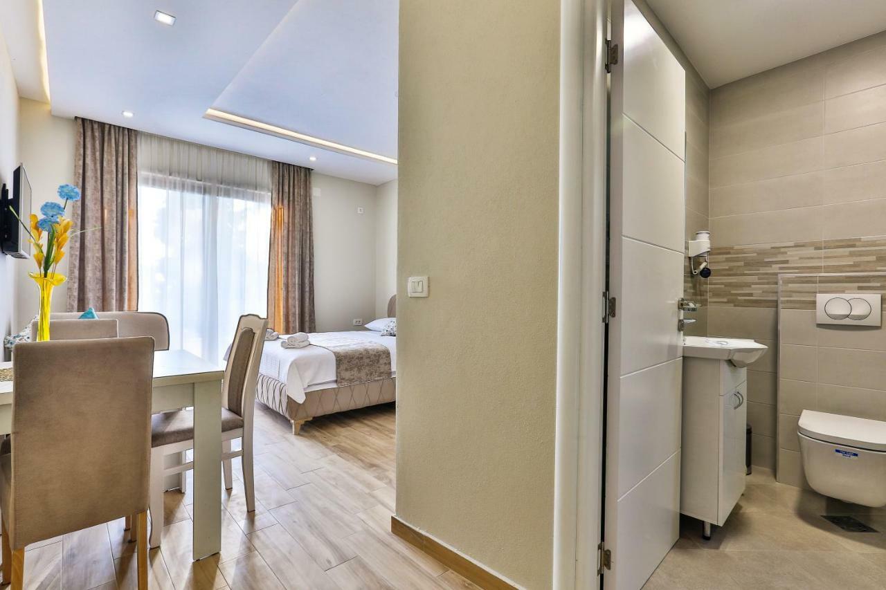 Apolon Apart Šušanj Exterior foto